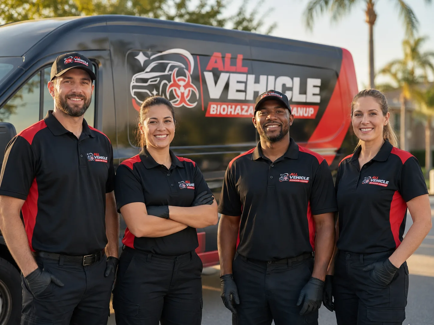 Vehicle Biohazard Cleanup company in Saint Benedict, OR